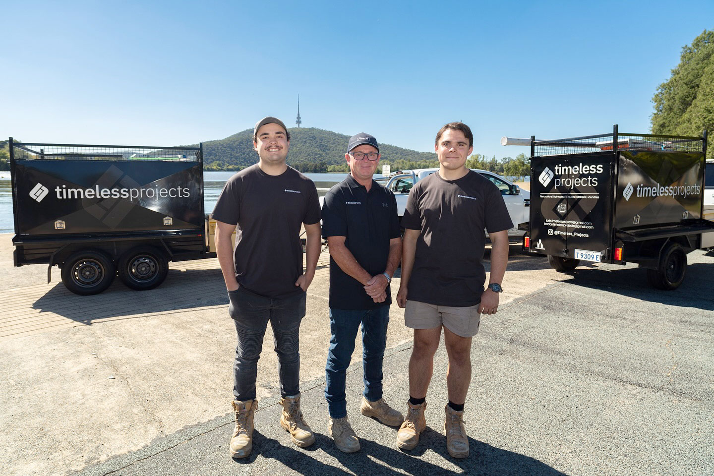 Timeless Projects team and renovation detail
