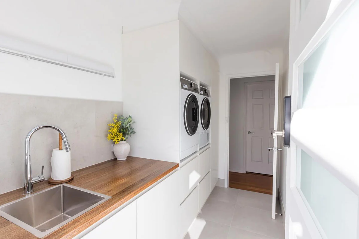 Laundry renovation Canberra