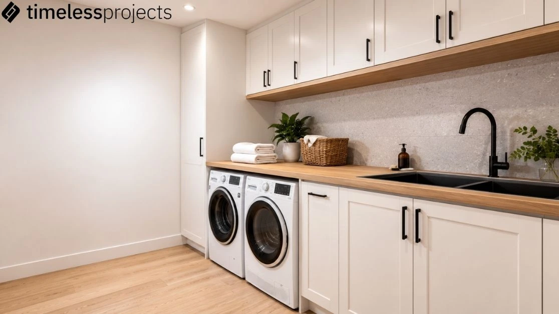 feature image of queanbeyan laundry rennovations