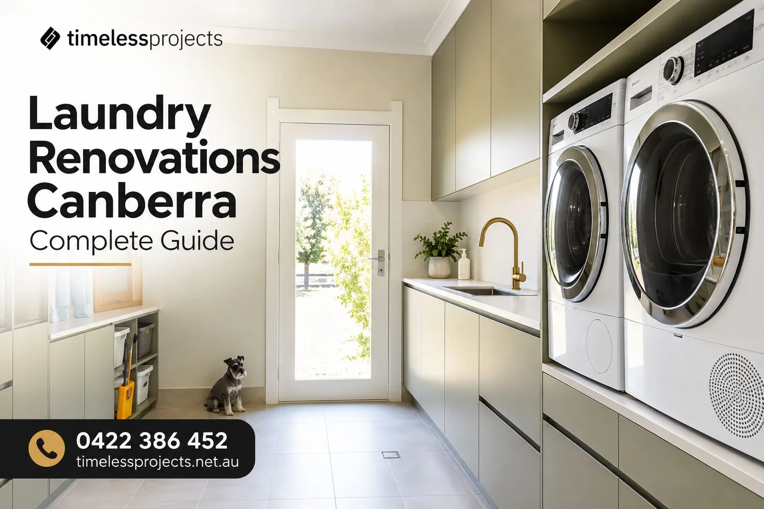 Laundry renovations canbera complete guide